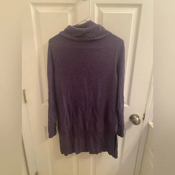 Adrienne Vittadini Cowl Neck Tunic - Picture 2 of 2